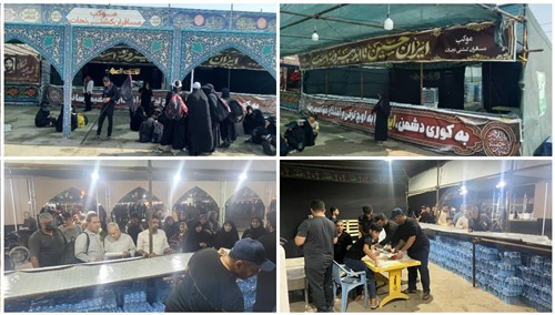 موكب مسافران كشتی نجات خدمت رسانی به زائران اربعین را آغاز كرد