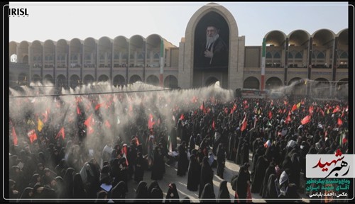 وداع و تشییع پیكر مطهر آقای شهید ایران