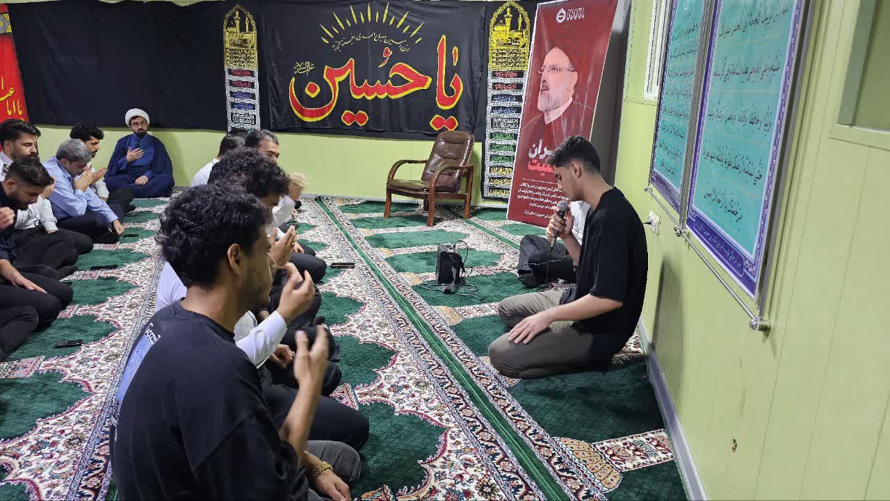 برگزاری مراسم یادبود شهدای خدمت در مرکز آموزش بوشهر موسسه آموزشی کشتیرانی