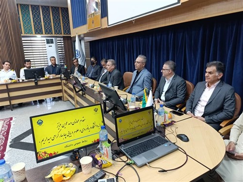 برگزاری آیین گرامیداشت روز دانشجو در دانشگاه دریانوردی و علوم دریایی چابهار